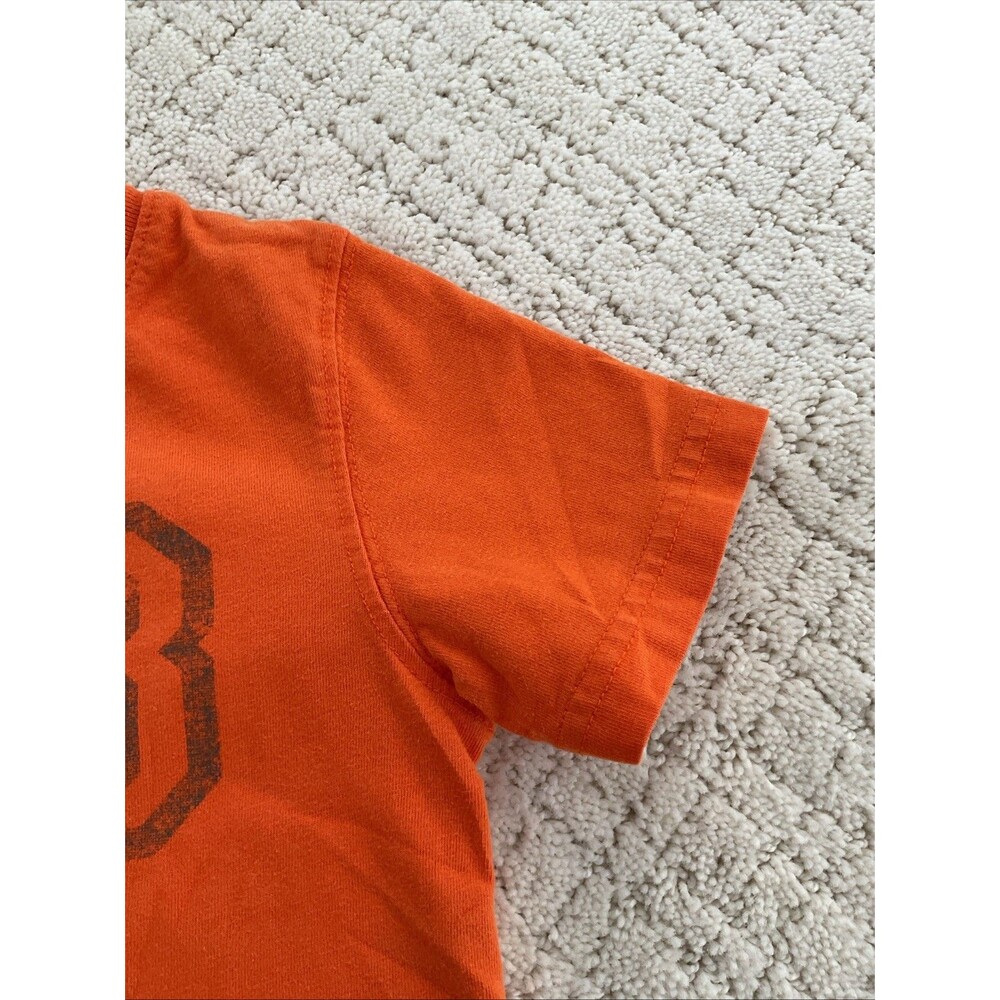 Circo Boys Shirt Shorts Matching Set,tan Shorts 4T,orange Shirt 5T(runs Small) - Picture 9 of 16